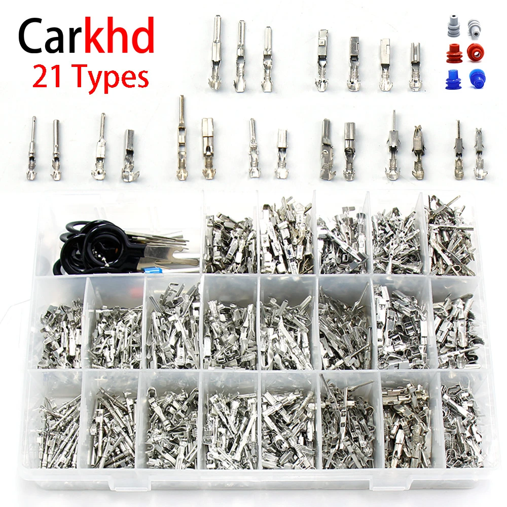 Car Electrical Wire Terminal 1/1.5/1.8/2.2/2.8/3.5mm Auto Electric