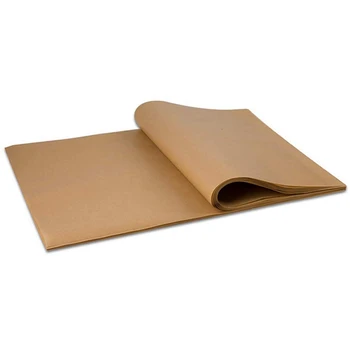 

100Pcs Unbleached Parchment Paper, Precut Baking Liners Sheets Paper,12 X 16 Inch, Non-Stick, Water Proof, Oil Proof, Heat Res