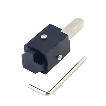 

Quick Cutting Wood Corner Chisel For Square Hinge Recesses Mortising Right Angle Module Cnc Brush Machine Miter Track Black