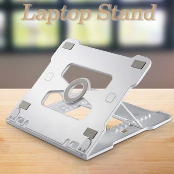 

Adjustable Height Foldable Portable Non Slip Laptop Stand Computer Accessories Universal Office For Desk Multifunction Home