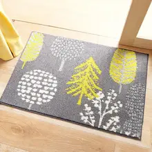 1 шт. износостойкий Противоскользящий коврик модный прочный дверной коврик для дома гостиной спальни прикроватный