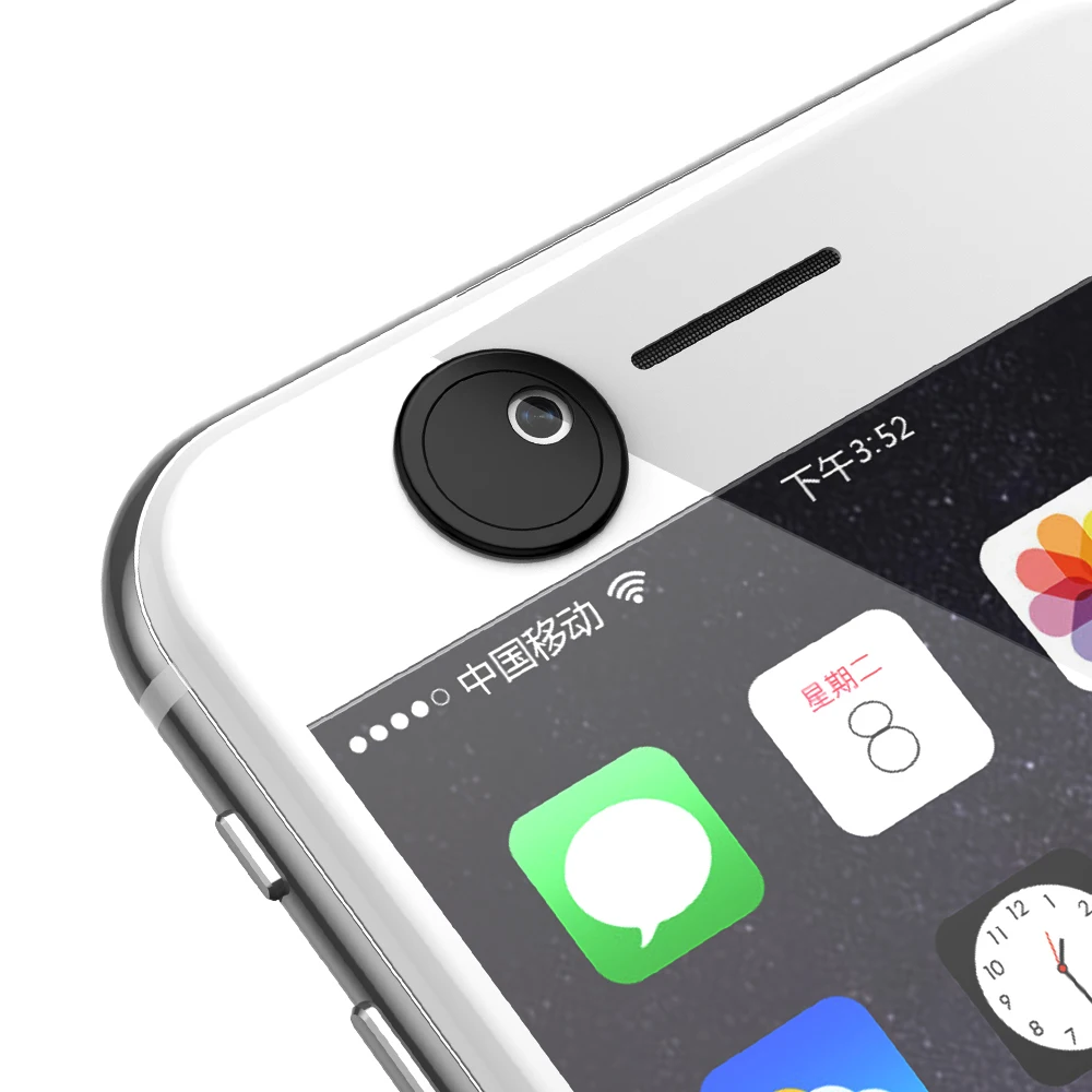 Крышка затвора веб камеры магнитный слайдер пластиковый для iphone ноутбука