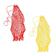 2 шт Большая маленькая Копилка лошадь медленная подача небольшие отверстия Haynet Haylage сетка для сена