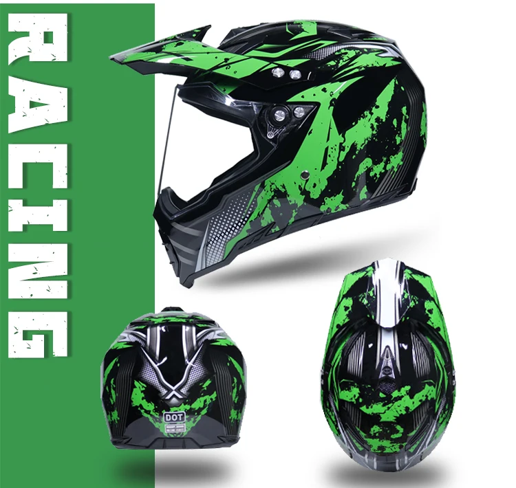 MSUEFKD Лидер продаж мотоциклетный шлем Casco Capacete с объективом зимний ATV ветрозащитный шлем для мотокросса