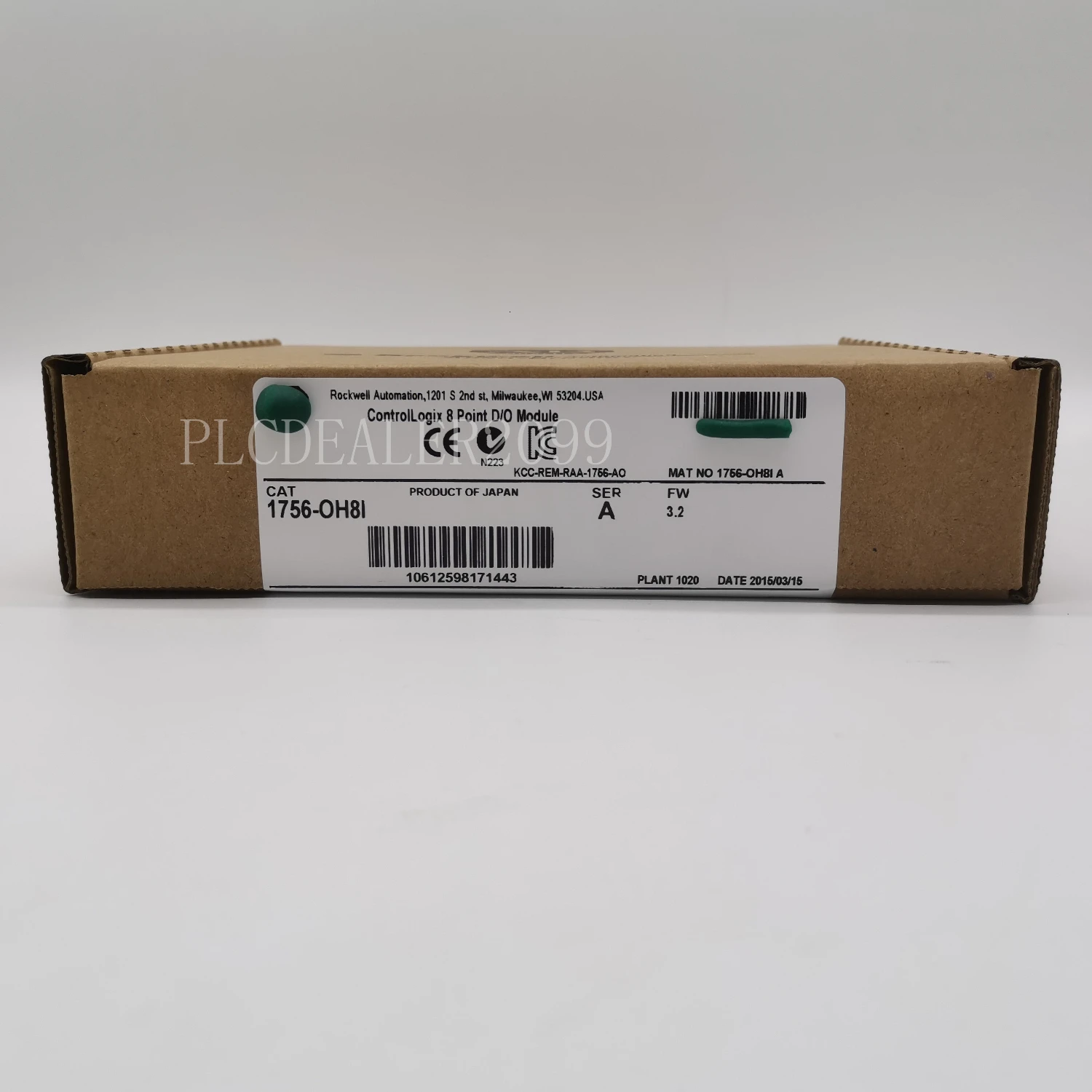 1 шт. 1756-OH8I 1756-OH8I изолированный 125VDC выходной модуль