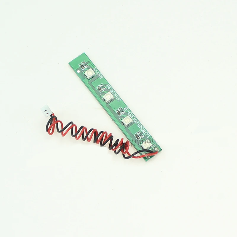 

Wltoys X450 XK X450 RC Fixed-wing aircraft spare parts X450-0017/18 Left and right light board