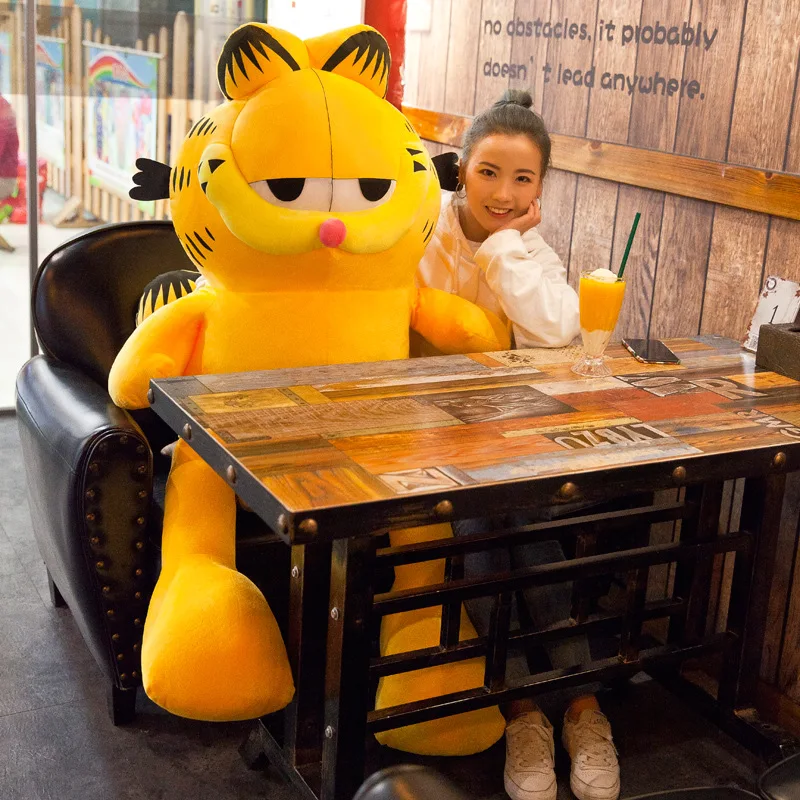 Kawaii Garfield плюшевая игрушка Disney супер мягкая кукла милая подушка детские подарки