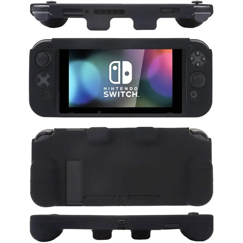 Силиконовый чехол для контроллера Switch Pro с Pro thumb grips