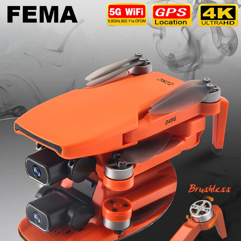 FEMA SG108 Drone 4K HD dengan Kamera 5G 