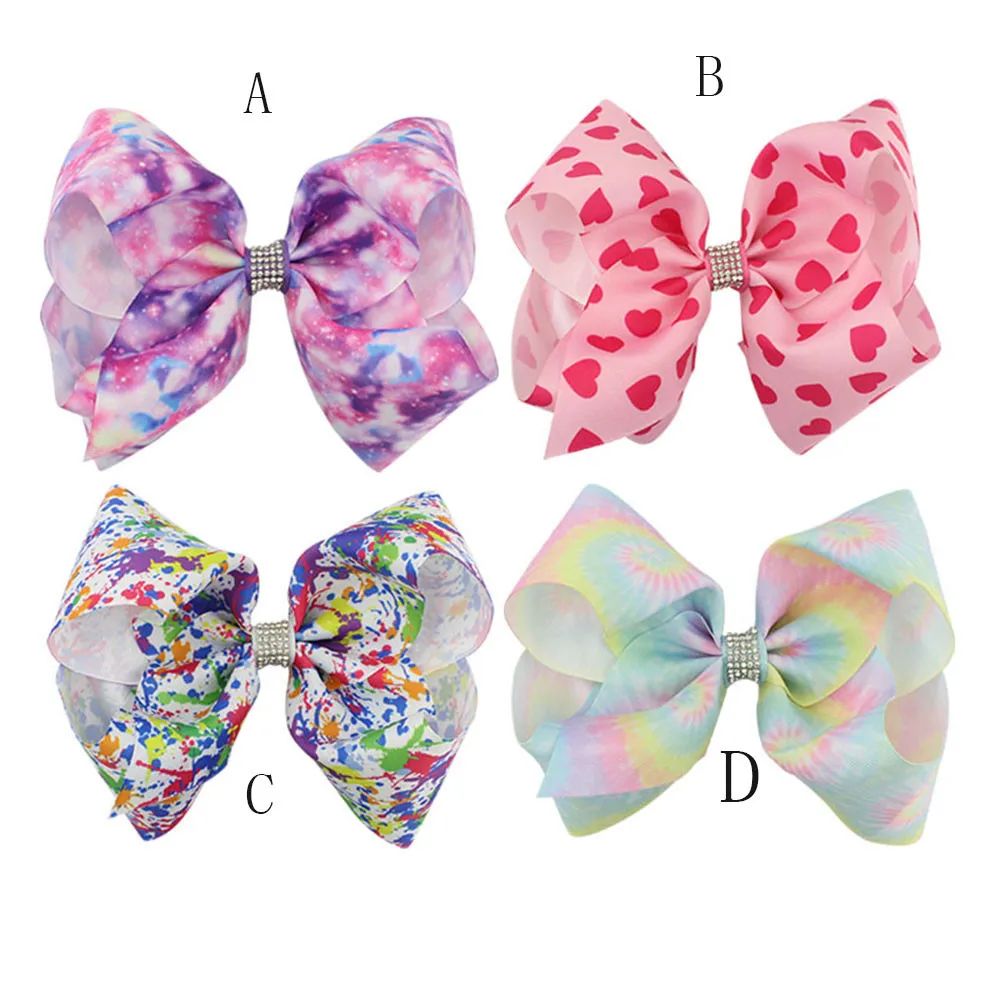  Cute Children Hair Clip Hair Accessories kids bag with bow hairpin Headwear Baby Ribbon Bow Kids Baby Girls Hairpins
