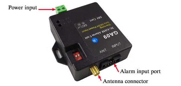 Ga09 gsm sms контроллер настройка инструкция
