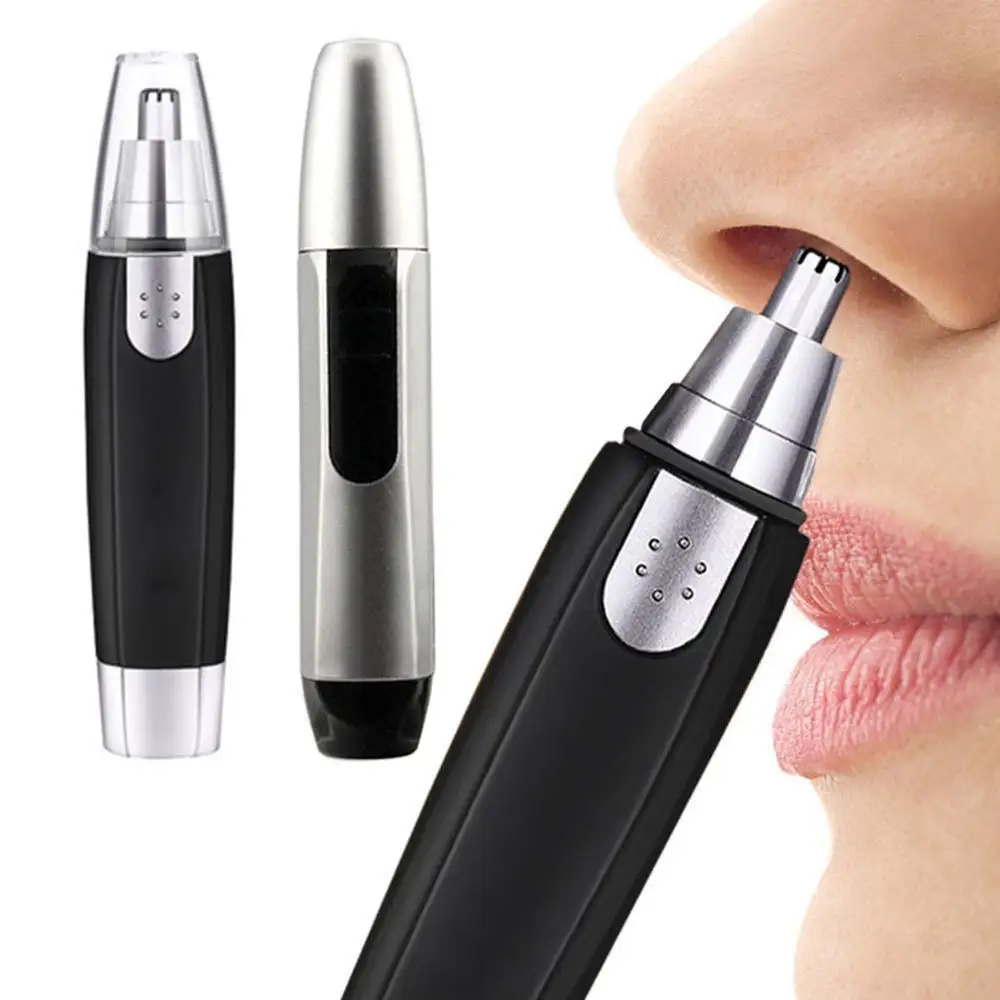 Electric Ear Nose Neck Eyebrow Trimmer Implement Hair Removal Shaver Clipper for Man and Woman Remover Kit | Красота и здоровье