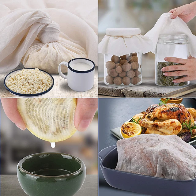 15 Cheesecloth Alternatives You Can Find at Home - Perfect Cheesecloth  Substitutes