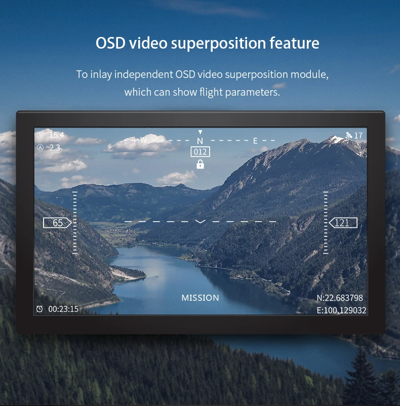 FeiyuTech 51AP FY-51AP - Flight Controller For FixWing Skywalker aerial photography Uav Fpv Rc model Drone Plane Replace 41AP 11 51AP_03