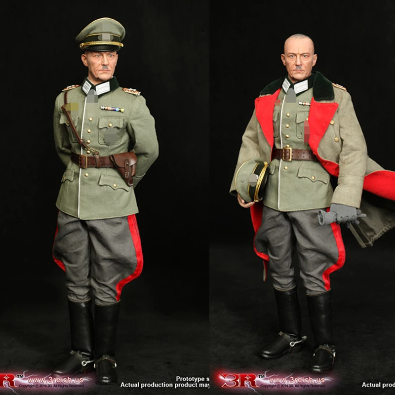 GM643 1/6 Солдат Второй мировой войны Пособия по немецкому языку генеральные форма