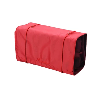 

NEW-Hanging Toiletry Bag Travel Cosmetic Large Essentials Organizer Waterproof Multifunctional Cosmetic Storage Bag Embroidery