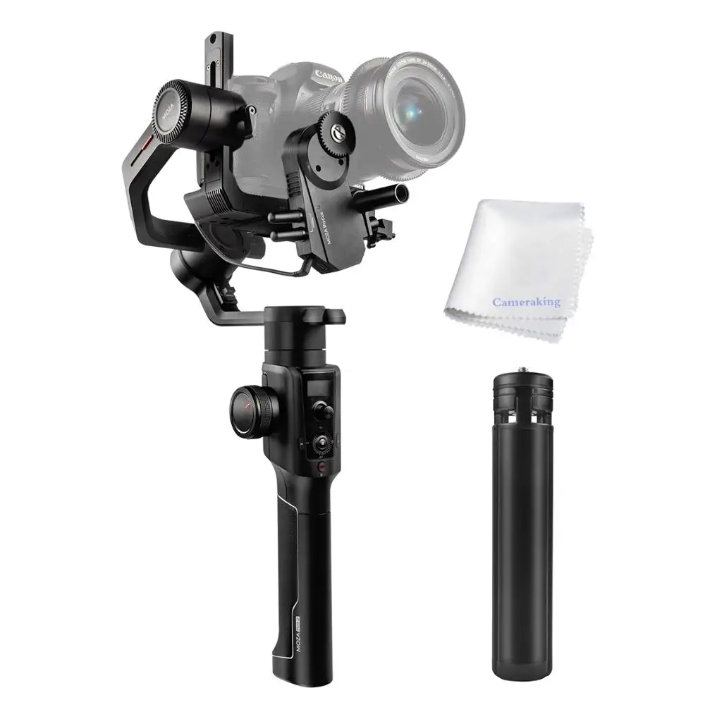

MOZA Air 2 3-Axis Handheld Gimabl Stabilizer OLED Display Smart Time-Lapse Lens Control System for DSLRs Mirrorless