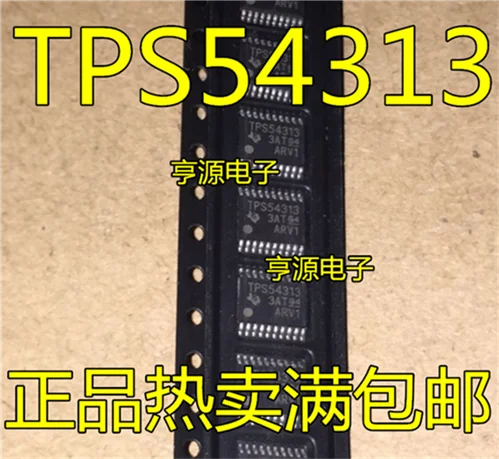 

TPS54313 TPS54313PWP TPS54313PWPR TSSOP-20