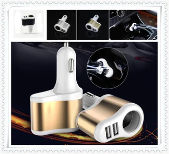 

3.1A dual USB car charger 12-24V cigarette lighter socket power adapter for Mercedes Benz C450 C350 A45 S550 S500 IAA