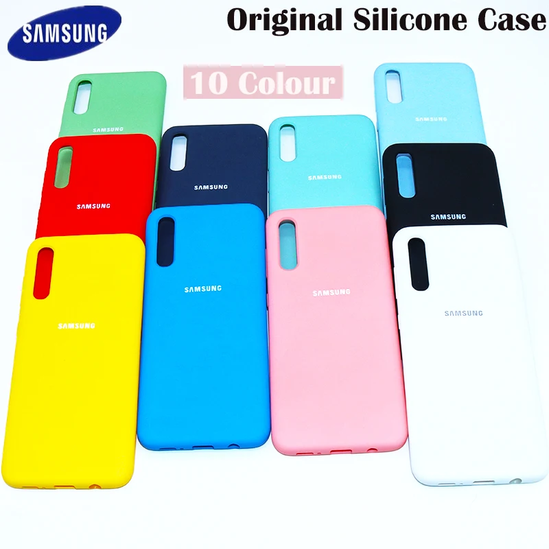 Samsung A50 Case Original Liquid Silicone Soft Protection Back Cover Galaxy A10 A51 A20 A40 A60 A70 A30 S | Мобильные телефоны и
