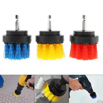 

2 Inch Power Scrubber Brush for Cleaning Bathroom Drill Carpet Tile Sink Plastic Mechanical Tool Brush