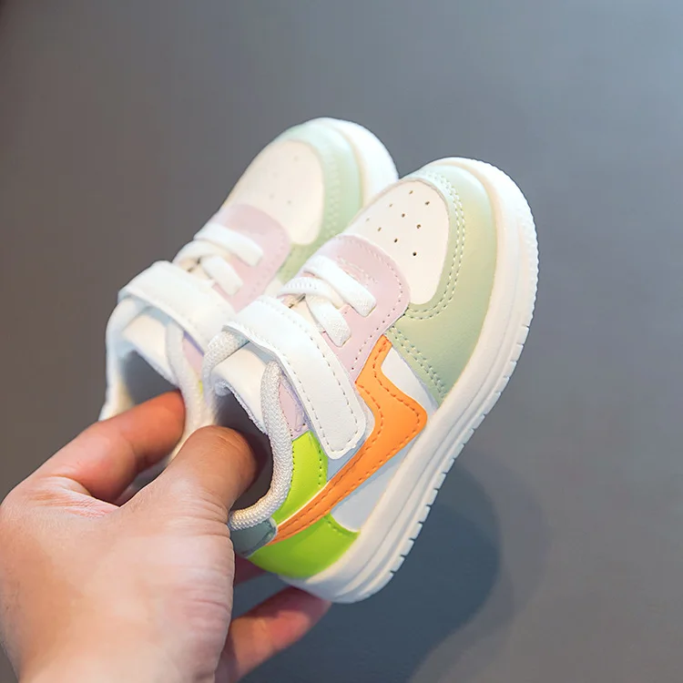 Baby Shoes Toddler Girls Boys Sports Shoes For Children Girls Baby Leather Flats Kids Sneakers Fashion Casual Infant Soft Shoes