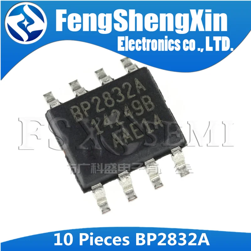 10 шт./лот новый светодиодный драйвер постоянного тока BP2832A BP2832 SOP 8|chip drivers|constant