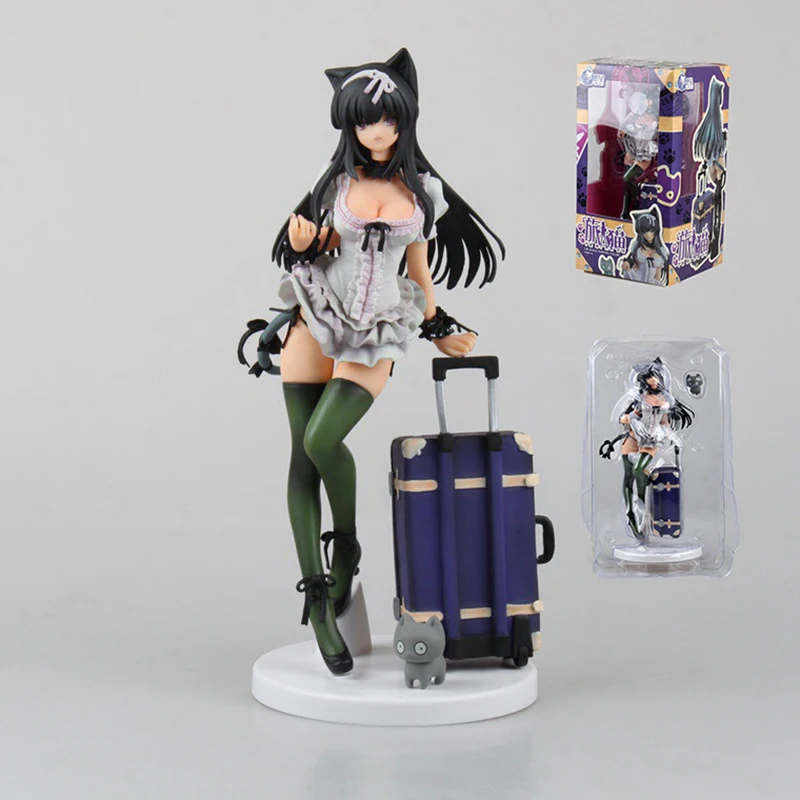 Фигурка аниме Планета кошек 23 см в масштабе 1/8|planet of the cats|model toyanime figure |