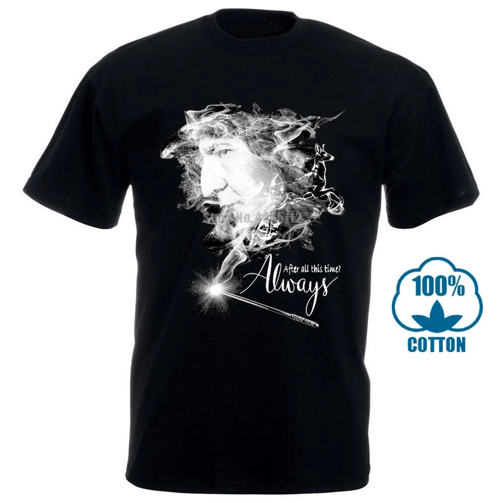 

Funny T Shirts Severus Snape After All This Time T Shirt 2018 Fashion Tshirt Men T Shirt 012041