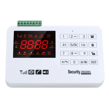 

Home Security System kit Touch Keyboard Infrared Detector Intelligent Study Coding Long-distance Control PIR Motion Detector