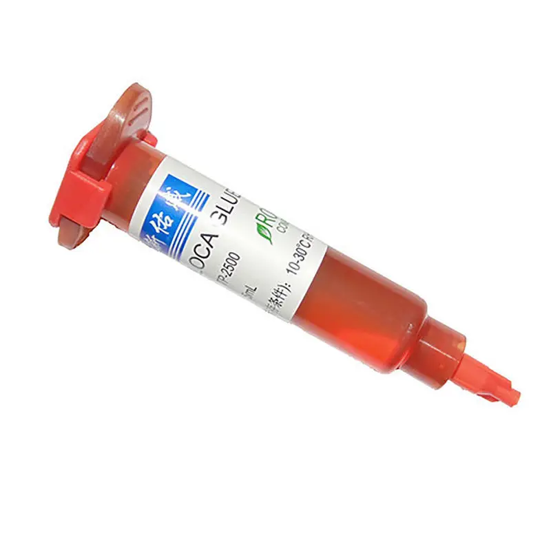 

Loca UV Glue Optical Clear Adhesive UV Glue Cell Phone Repair Tool for Huawei iPhone Mobile Phone Touch Screen Repair