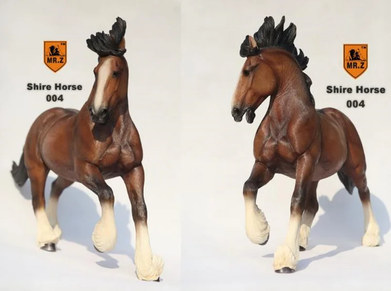 Новейшая модель; Mr. Z 1/6th Британский шире в форме лошадок, животных, кукла модель SH001-005 подходит 1" женской фигуры