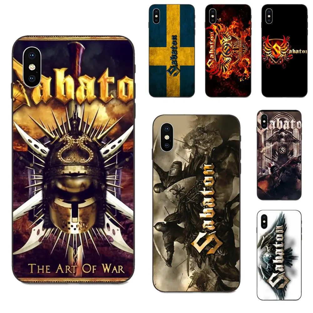 Glshst чехол Capa Sabaton для Galaxy C5 C7 J1 J2 J3 J330 J5 J6 J7 J730 M20 M30 Ace Core Max Мини плюс премьер