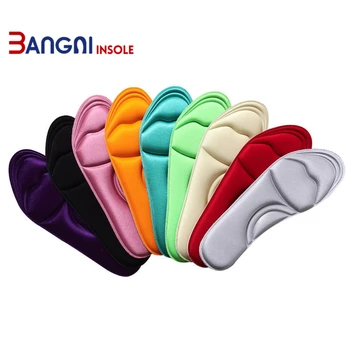 

3ANGNI Elastic Men/Woman Orthotic Arch Support Shoe Insert Flat Feet insoles for shoes Comfortable COTTON Orthopedic insoles