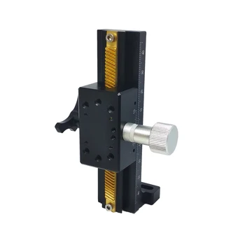 

PT-DZ100/150 Manual Displacement Table Swallowtail Translation Table/Z-axis Displacement Table Rack and Pinion Lifting Table