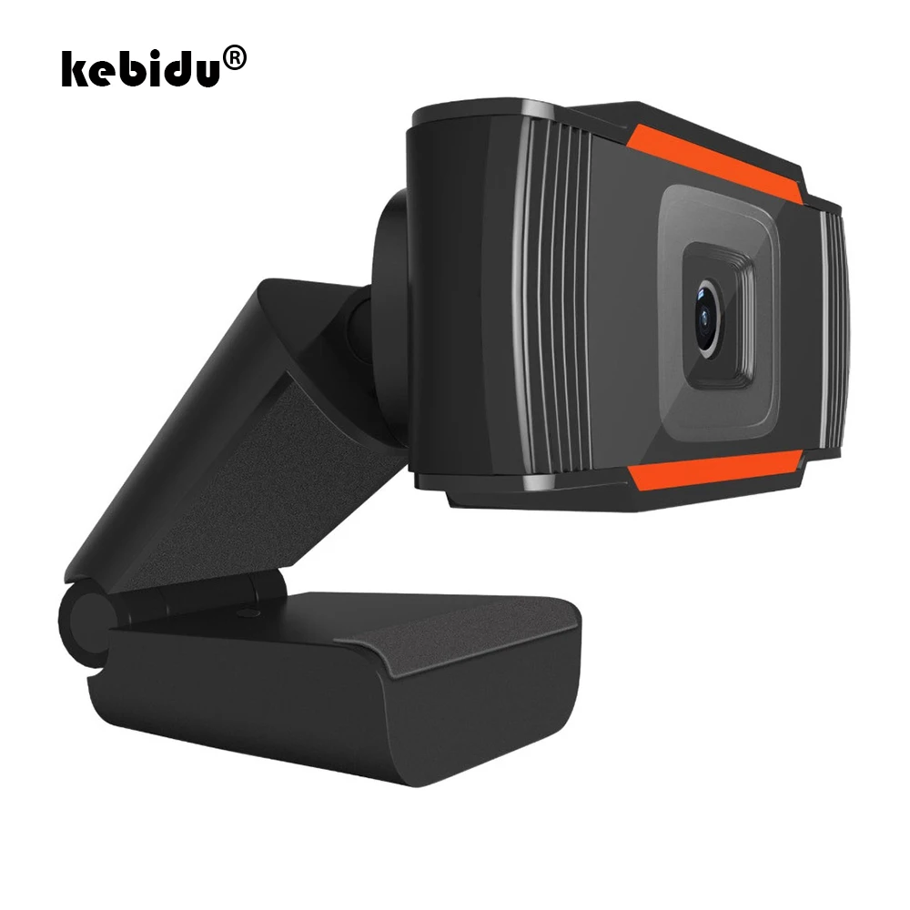 Usb-Webcam Microphone Computer-Camera Video-Conference Live-Broadcast 720P with Kebidu