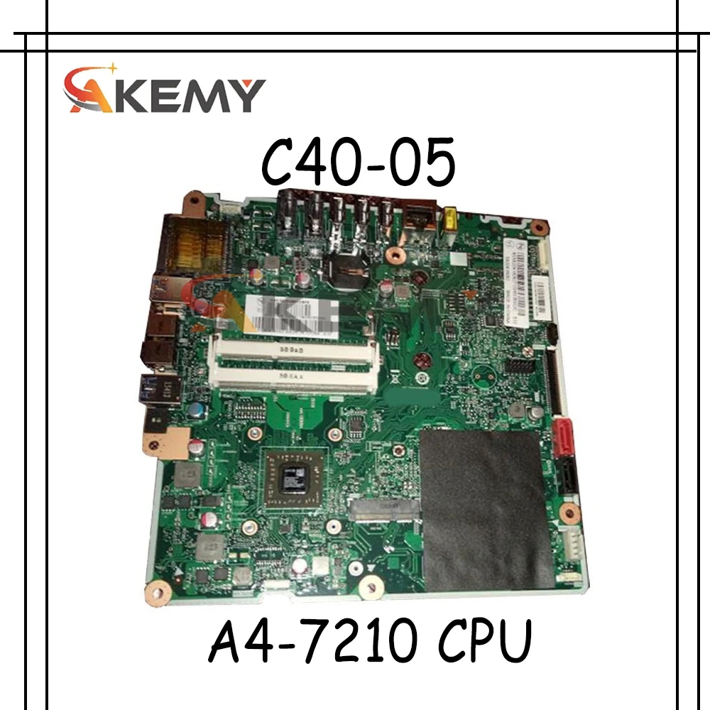 Для Lenovo C4005 S4005 материнская плата C40-05 все-в-одном 5B20K16062 с A4-7210 процессор все
