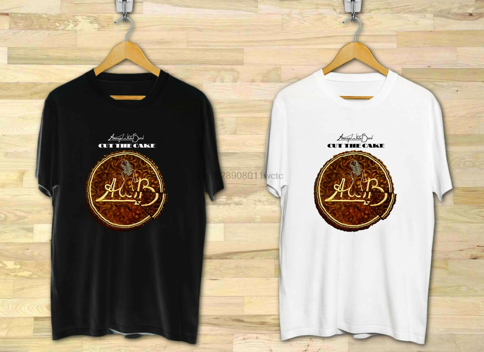 AWB Average White Band Cut The Cake Funk Mens Black T-Shirt Size S-3XL |
