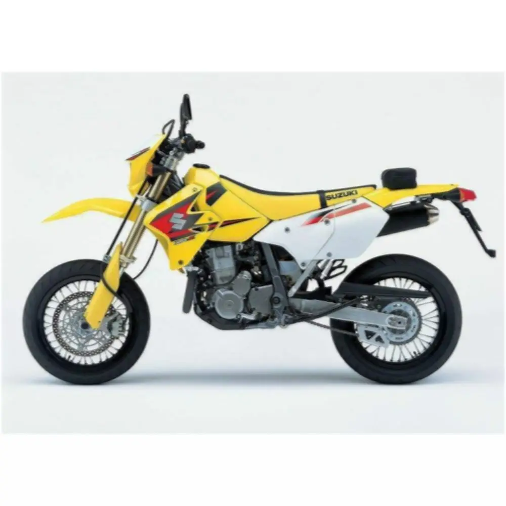 Для Suzuki DRZ400SM новые наклейки с полной графикой на заказ с именем 3 м матовые водонепроницаемые наклейки