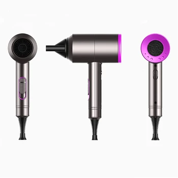 

Adjustable 2000W Super Power Hair Dryers Beauty Salon Equipment Professional Hair Dryer With Diffuser & Nozzle