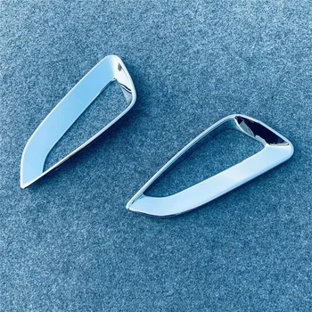 

WELKINRY car auto cover For Toyota Yaris Cross XP21 2020 2021 ABS chrome rear tail fog lamp light trim