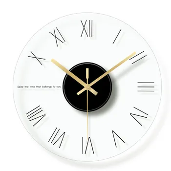 

Nordic Wall Clock Modern Design Art Creative Simple Fashion Wall Clock Luxury Decor for The Home Living Room Decoration MM50WC