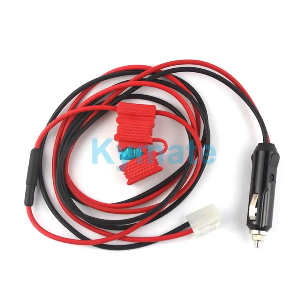 Artudatech 12V DC кабель питания для Kenwood TM481 TM281 TM 241 TM261 261 tm481For ICOM IC F1610 F2010 радио|Запчасти и