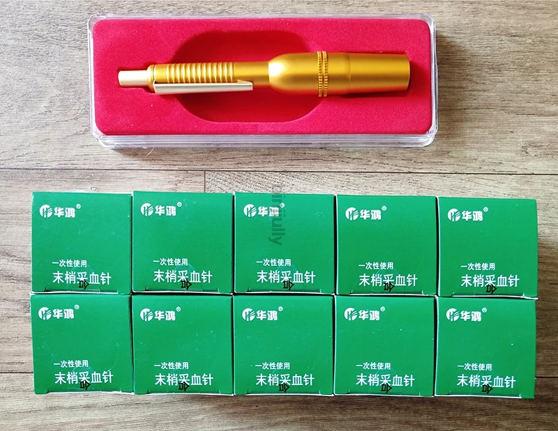 

Disposable Lancing Pen/Diabetic Testing Pen/Medical Blood Lancing Device Steril Therapy