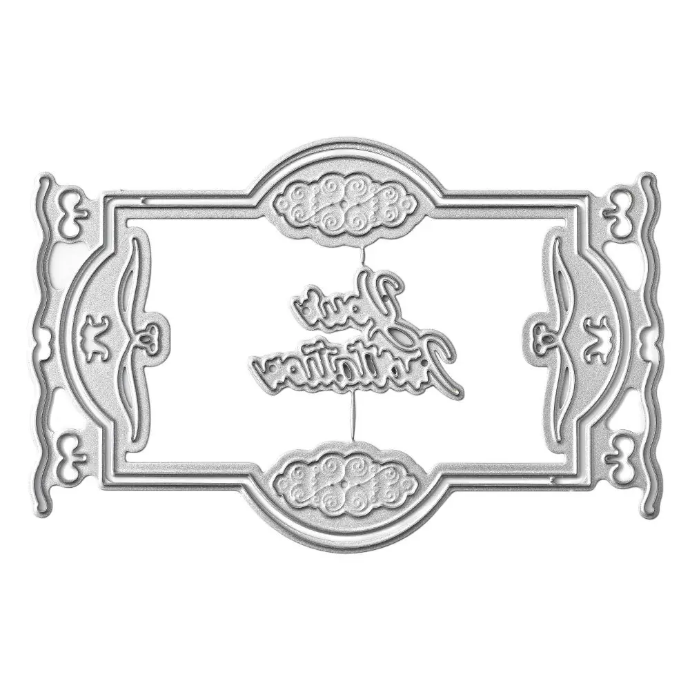  Eastshape Your invitation Frame Metal Cutting Dies Background Scrapbooking New 2019 Card Decorative - 4000145078834