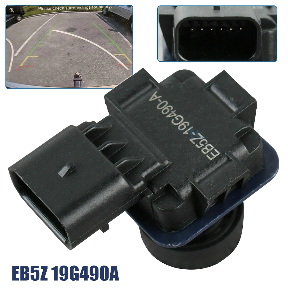 

1pc Car Rear Camera EB5Z19G490A Parking Guidelines Back Up Cameras Auto Accessories For Ford Explorer SE 2011-2015