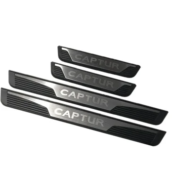 

Auto scuff plate, door sill plate threshhold for Renault captur - 2019,auto accessories,4pcs/set.
