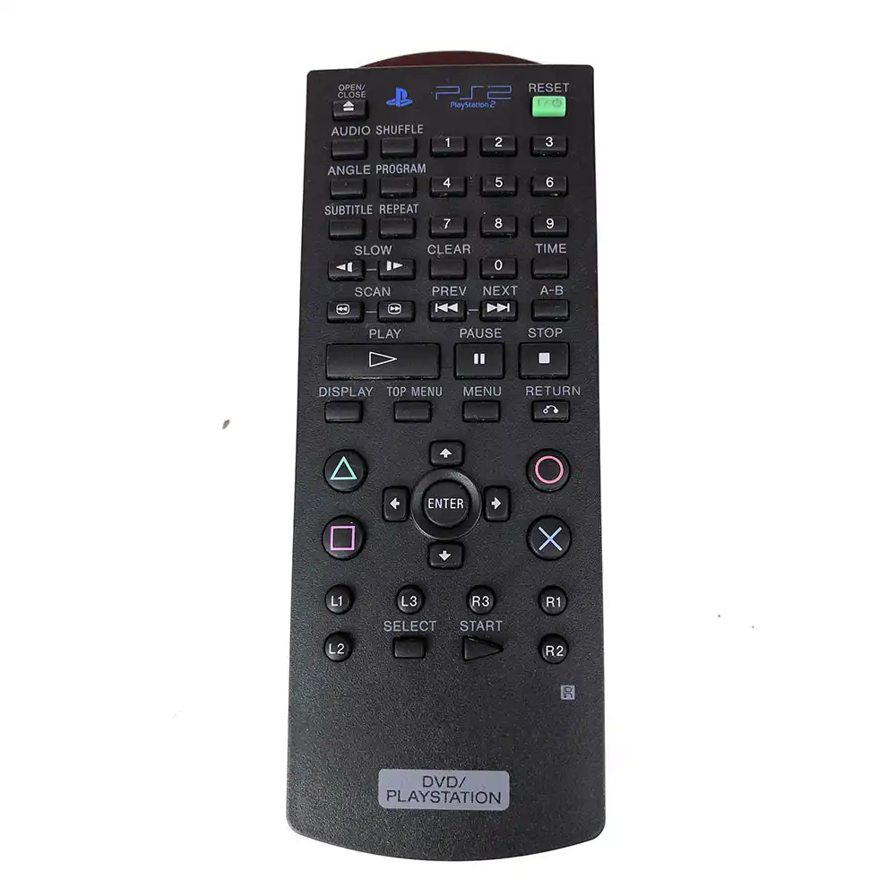 playstation dvd remote
