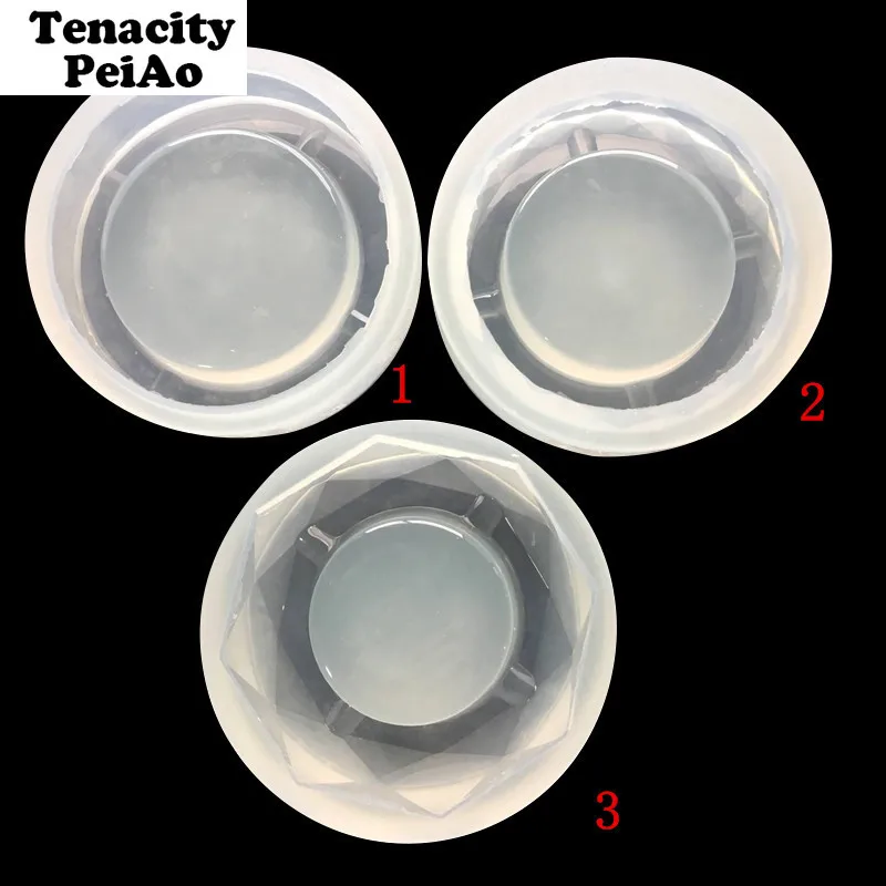 

Transparent Silicone Mold for Resin Epoxy Resin Molds Ashtray Style Jewelry Making