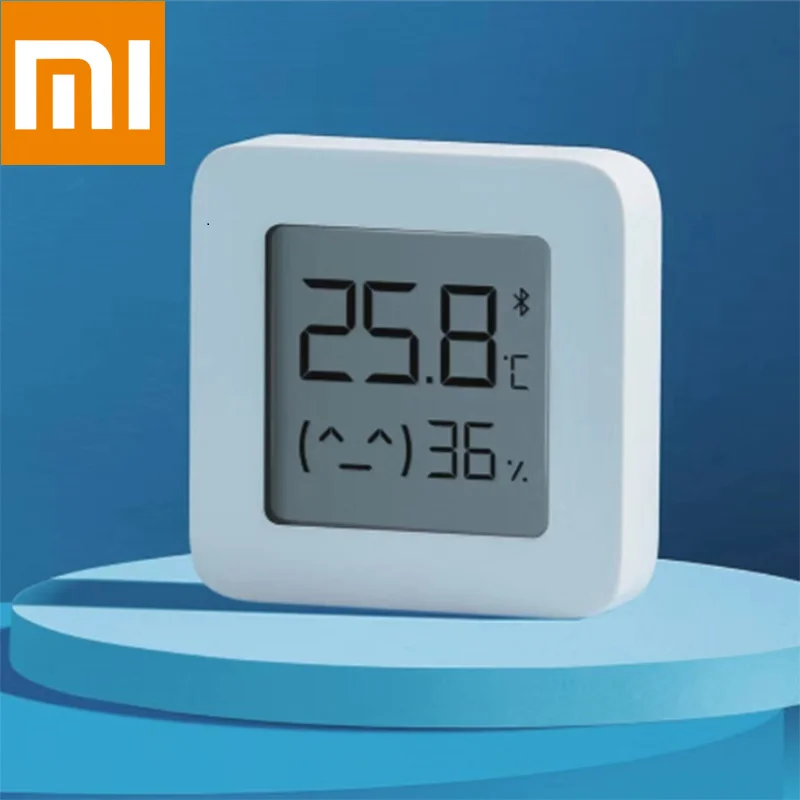 Цифровой Bluetooth термометр Xiaomi Mijia беспроводной умный электрический гигрометр